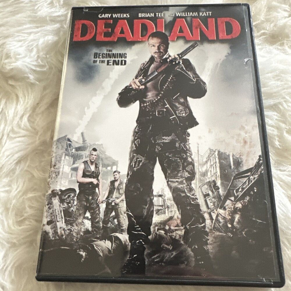 Deadland DVD